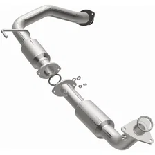 Left 2008-2017 Toyota Sequoia 5.7L | 2010-2012 Toyota Sequoia 4.6L California Grade CARB Compliant Direct-Fit Catalytic Converter image 2