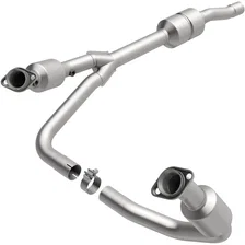 2002-2003 Dodge Ram 1500 4.7L California Grade CARB Compliant Direct-Fit Catalytic Converter image 1