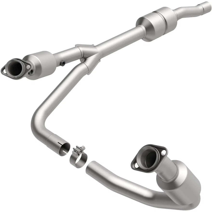 2002-2003 Dodge Ram 1500 4.7L California Grade CARB Compliant Direct-Fit Catalytic Converter