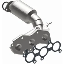 Rear 2011 Toyota Sienna 3.5L California Grade CARB Compliant Direct-Fit Manifold Catalytic Converter image 2
