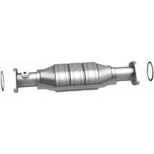 Rear 2000-2002 Mazda 626 2.0L California Grade CARB Compliant Direct-Fit Catalytic Converter image 4