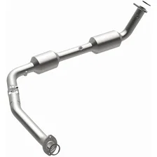 Left 2007-2010 Toyota Tundra 5.7L California Grade CARB Compliant Direct-Fit Catalytic Converter image 2