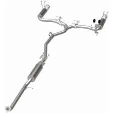 2016-2020 Honda Civic 2.0L Street Series Cat-Back Performance Exhaust System image 3