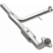 Right 2006 Ford F-150 4.6L California Grade CARB Compliant Direct-Fit Catalytic Converter image 2