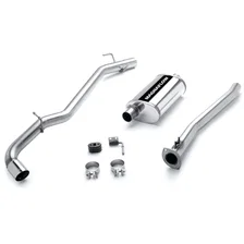 2000-2004 Toyota Tacoma 3.4L | 2000-2004 Toyota Tacoma Pre Runner 2.7L Street Series Cat-Back Performance Exhaust System image 1