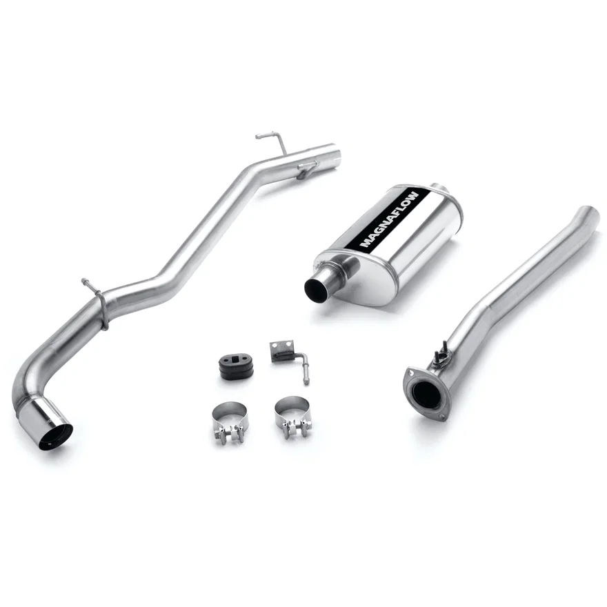 2000-2004 Toyota Tacoma 3.4L | 2000-2004 Toyota Tacoma Pre Runner 2.7L Street Series Cat-Back Performance Exhaust System