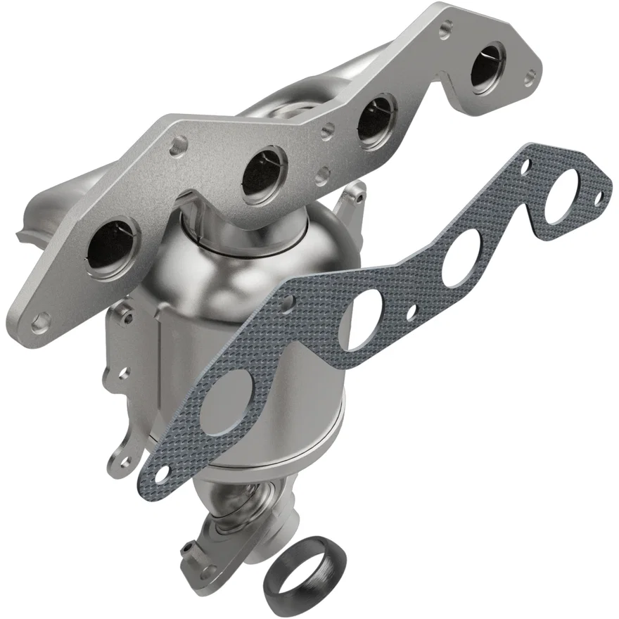 2001-2005 Honda Civic 1.7L California Grade CARB Compliant Direct-Fit Manifold Catalytic Converter