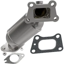 Rear OEM Grade Federal / EPA Compliant Direct-Fit Catalytic Converter image 1