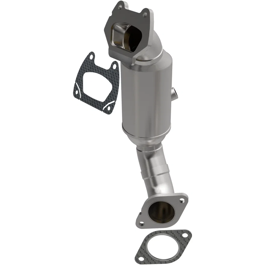 Rear 2011-2019 Dodge Journey 3.6L OEM Grade Federal / EPA Compliant Direct-Fit Manifold Catalytic Converter