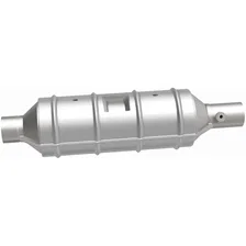 Rear HM Grade Federal / EPA Compliant Universal Catalytic Converter for Ford image 4