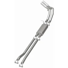 2002-2003 Ford F-150 Harley-Davidson Edition 5.4L Street Series Cat-Back Performance Exhaust System image 3