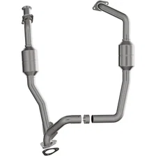 Front California Grade CARB Compliant Direct-Fit Catalytic Converter for Ford image 4