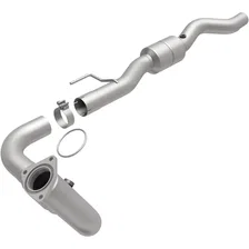 Left OEM Grade Federal / EPA Compliant Direct-Fit Catalytic Converter image 1