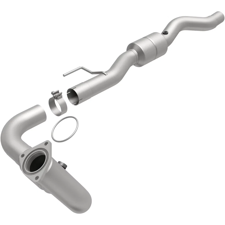 Left OEM Grade Federal / EPA Compliant Direct-Fit Catalytic Converter