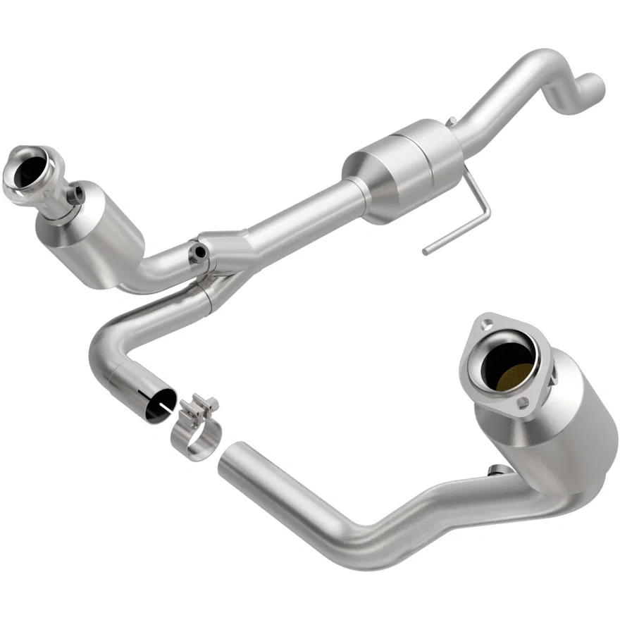 2000-2003 Dodge Durango 4.7L OEM Grade Federal / EPA Compliant Direct-Fit Catalytic Converter