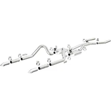 Street Series Performance Exhaust System for Ford Mustang image 1