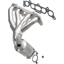 1997-2001 Toyota Camry 2.2L | 1999-2001 Toyota Solara 2.2L OEM Grade Federal / EPA Compliant Direct-Fit Manifold Catalytic Converter image 1