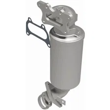2013-2014 Acura ILX 2.0L | 2006-2013 Honda Civic 1.8L HM Grade Federal / EPA Compliant Direct-Fit Manifold Catalytic Converter image 3