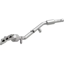Right 2016-2018 Mercedes-Benz GLE350 3.5L | 2012-2015 Mercedes-Benz ML350 3.5L OEM Grade Federal / EPA Compliant Direct-Fit Manifold Catalytic Converter image 1