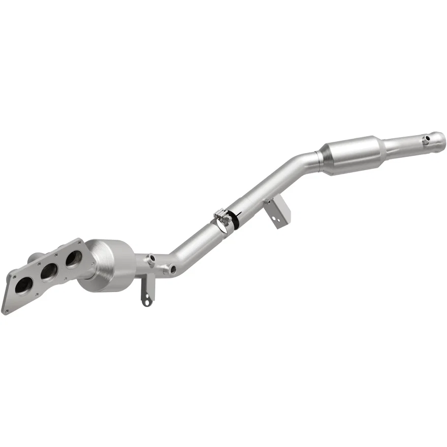 Right 2016-2018 Mercedes-Benz GLE350 3.5L | 2012-2015 Mercedes-Benz ML350 3.5L OEM Grade Federal / EPA Compliant Direct-Fit Manifold Catalytic Converter