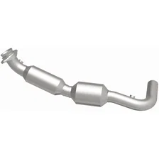 Left 2007 Ford E-150 4.6L | 2007 Ford E-250 4.6L California Grade CARB Compliant Direct-Fit Catalytic Converter image 3