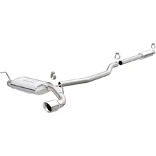 2015-2018 Jeep Renegade Trailhawk 2.4L Street Series Cat-Back Performance Exhaust System image 1