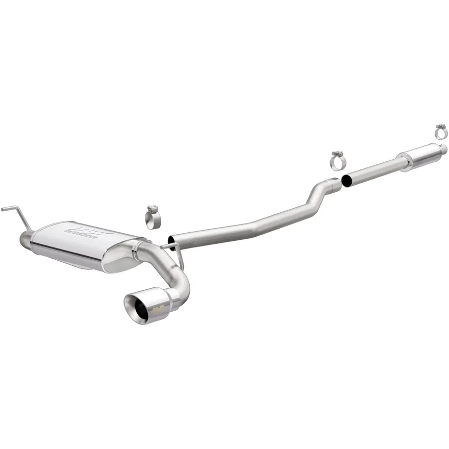 2015-2018 Jeep Renegade Trailhawk 2.4L Street Series Cat-Back Performance Exhaust System