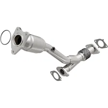Rear 2005-2007 Chevrolet Malibu 3.5L | 2005-2006 Pontiac G6 3.5L HM Grade Federal / EPA Compliant Direct-Fit Catalytic Converter image 1