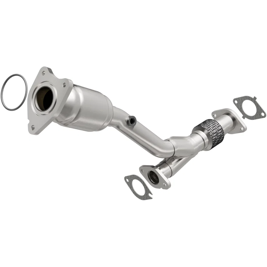 Rear 2005-2007 Chevrolet Malibu 3.5L | 2005-2006 Pontiac G6 3.5L HM Grade Federal / EPA Compliant Direct-Fit Catalytic Converter