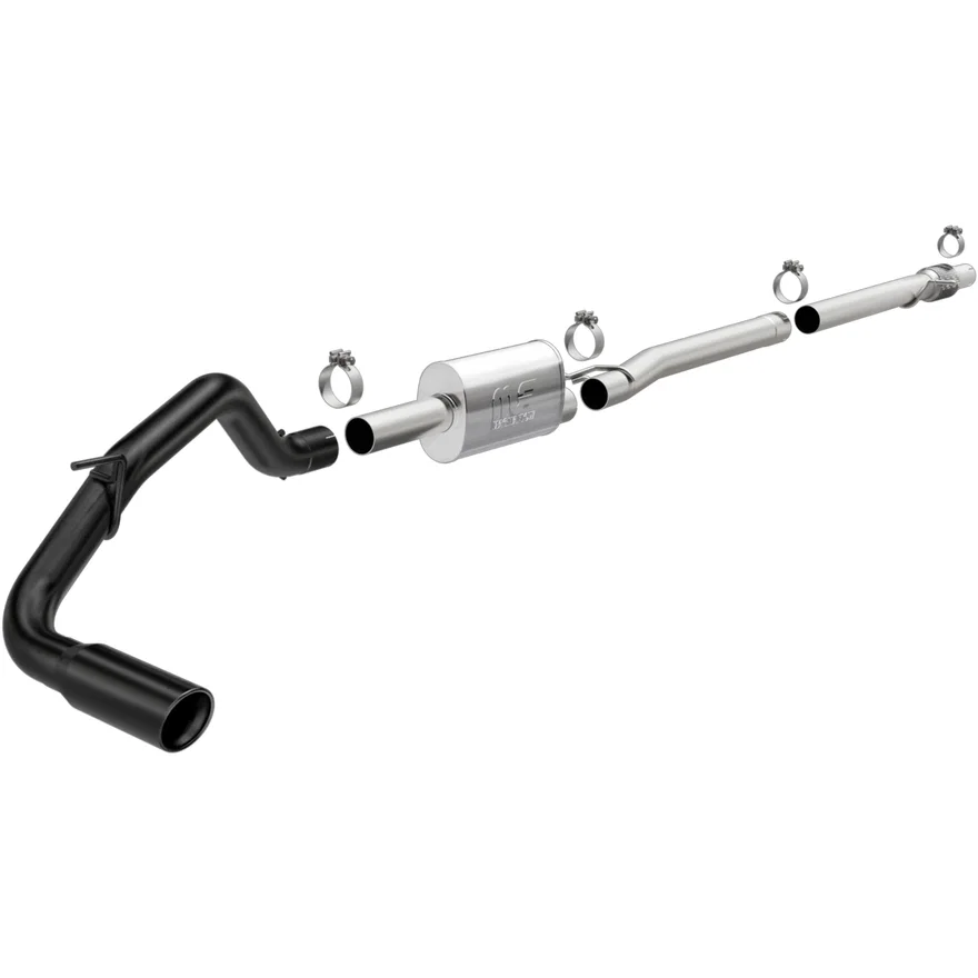 2019-2023 Ford Ranger 2.3L Street Series Cat-Back Performance Exhaust System