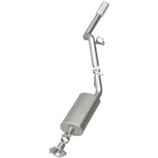1996-2000 Jeep Cherokee 2.5L | 1996-2001 Jeep Cherokee 4.0L Street Series Cat-Back Performance Exhaust System image 3