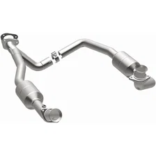 Front California Grade CARB Compliant Direct-Fit Catalytic Converter for Ford image 2