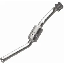 Left 2011-2012 Dodge Durango 3.6L | 2011-2012 Jeep Grand Cherokee 3.6L OEM Grade Federal / EPA Compliant Direct-Fit Catalytic Converter image 2