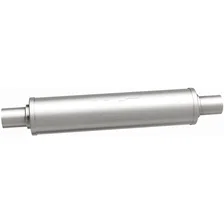 4in. Round Straight-Through Performance Exhaust Muffler image 4