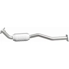 Rear Left 2003 Nissan Frontier 3.3L | 2000-2004 Nissan Xterra 3.3L California Grade CARB Compliant Direct-Fit Catalytic Converter image 4