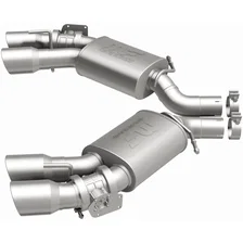2016-2024 Chevrolet Camaro 6.2L Competition Series Axle Back Performance Exhaust System image 4
