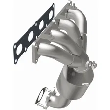 2015-2017 Jeep Cherokee 2.4L California Grade CARB Compliant Direct-Fit Manifold Catalytic Converter image 3