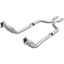 2011-2014 Ford Mustang 3.7L California Grade CARB Compliant Direct-Fit Catalytic Converter image 1