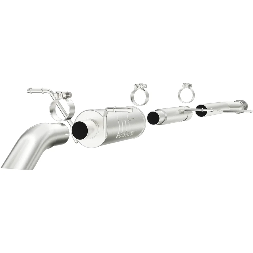 Off Road Pro Series Cat-Back Performance Exhaust System