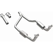 1990-1993 Land Rover Range Rover 3.9L California Grade CARB Compliant Direct-Fit Catalytic Converter image 2