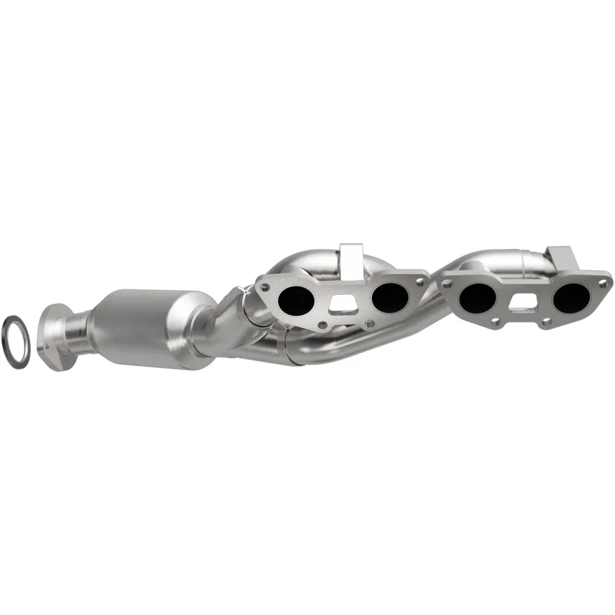 Left 2008-2014 Lexus IS F 5.0L California Grade CARB Compliant Direct-Fit Manifold Catalytic Converter