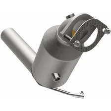 Right 2020-2024 Ford Police Interceptor Utility 3.0L | 2020-2021 Ford Explorer 3.0L OEM Grade Federal / EPA Compliant Direct-Fit Catalytic Converter image 2
