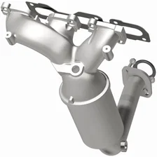 Front California Grade CARB Compliant Direct-Fit Manifold Catalytic Converter image 3