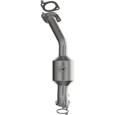Rear Left 2018-2019 INFINITI Q50 3.0L | 2018 INFINITI Q60 3.0L California Grade CARB Compliant Direct-Fit Catalytic Converter image 4