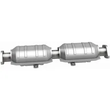1988 Mitsubishi Galant 3.0L | 1990 Mitsubishi Sigma 3.0L Standard Grade Federal / EPA Compliant Direct-Fit Catalytic Converter image 4