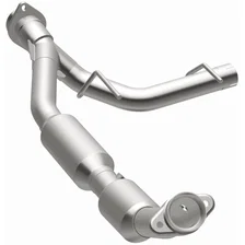 Right 2003-2004 Ford Expedition 5.4L California Grade CARB Compliant Direct-Fit Catalytic Converter image 2