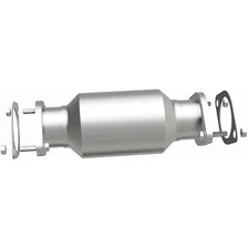Rear 2013-2014 Hyundai Genesis Coupe 2.0L California Grade CARB Compliant Direct-Fit Catalytic Converter image 4