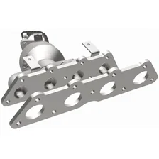 California Grade CARB Compliant Direct-Fit Manifold Catalytic Converter image 2