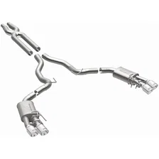 2018-2023 Ford Mustang 5.0L Competition Series Cat-Back Performance Exhaust System image 2