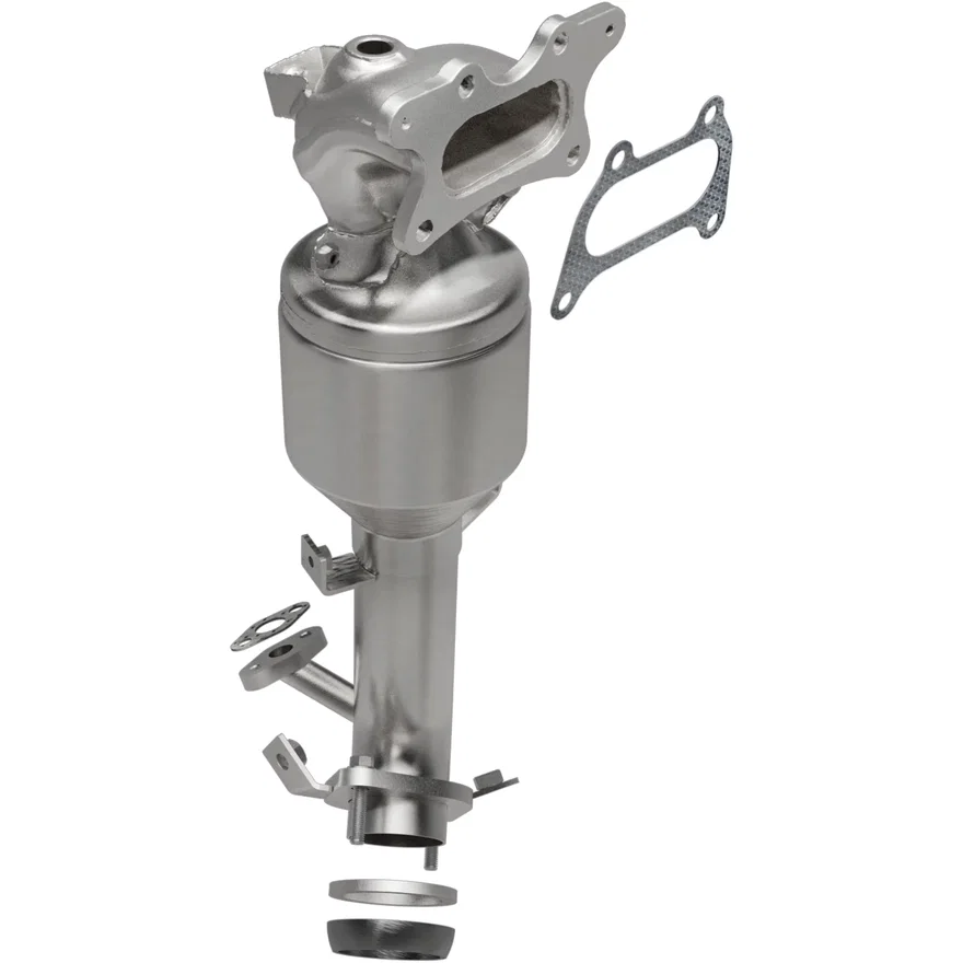 2014-2015 Honda Civic 1.8L OEM Grade Federal / EPA Compliant Direct-Fit Manifold Catalytic Converter